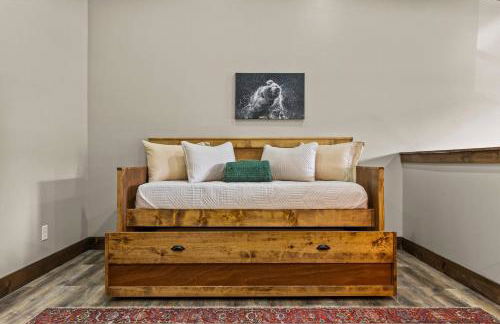 New/12 Guest /2 Hot Tubs/ 2 Kitchens/ 2 Firepits - Foto 13