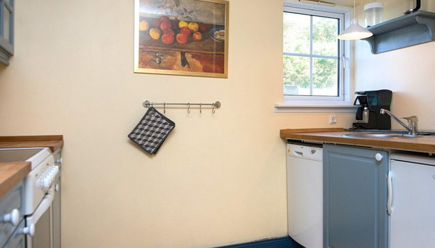 4 Person Holiday Home in Ringkobing - Foto 5, Cocina privada