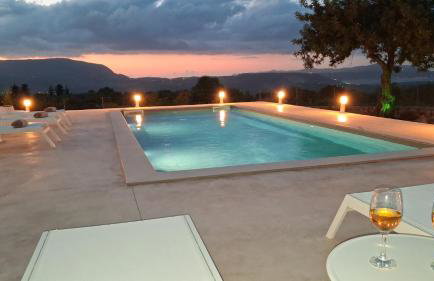 Stone villa Halepa panoramic view, private pool,big garden & quiet - Foto 13