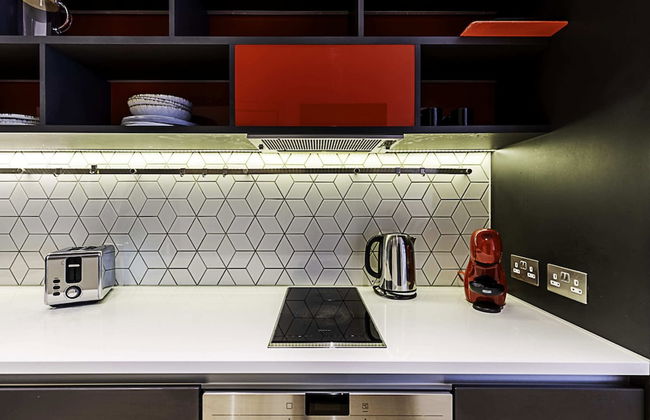 Chic Studio Living in London City Island - Foto 5