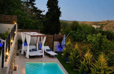 Elia Paradise Villa with private Pool - Foto 6
