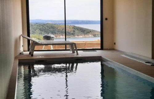 La Pointe sur l'eau - Vue mer - Piscine intérieure - Foto 49