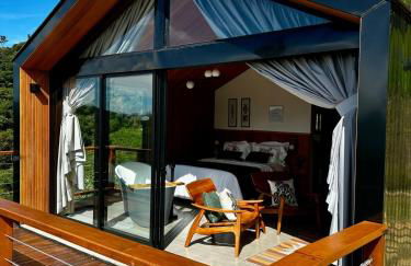 Cabana Nórdica com Maravilhosa Vista da Serra - Foto 28