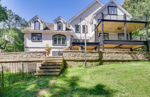 Dock and Home Theater Pet-Friendly Lake Wylie Home - Foto 41