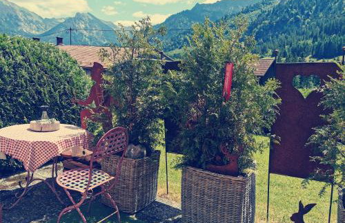 Allgäu Fewo Hüttenflair Bergblick - Foto 11