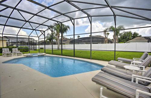 Chic Davenport Home with Pool, Hot Tub and Game Room! - Foto 23