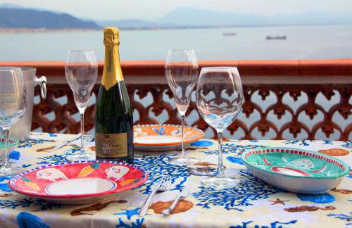 VILLA FUENTI BAY -Amalfi Coast- - Foto 1