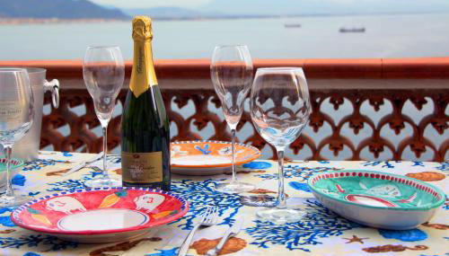 VILLA FUENTI BAY -Amalfi Coast- - Foto 1