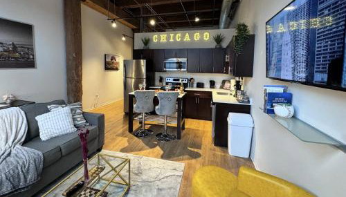 Luxéry Stay Chicago - Themed Units! Close to Downtown, McCormick Place & Wintrust Arena - Foto 2