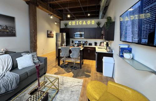 Luxéry Stay Chicago - Themed Units! Close to Downtown, McCormick Place & Wintrust Arena - Foto 77