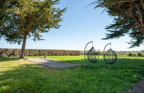 Vue Mt-St-Michel, Élégance, calme et baby-foot Bonzini - Foto 25