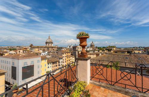 iFlat Campo de' Fiori Panoramic Penthouse - Foto 31