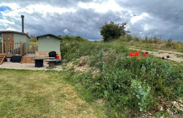 Oakley View Shepherds Hut with hot tub - Photo 39