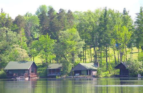 Peaceful Private Cabin on Crystal Lake near Elk Mountain, Pennsylvania - Foto 1