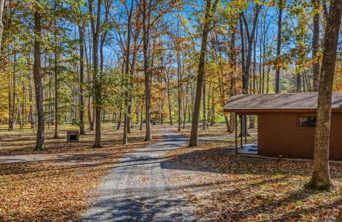 Camp Dancing Bears - Wifi, Riverfront, Pet Friendly, Fire Pit, Grill, Deck, Fishing, Games, Fireplace, King Bed - Photo 40