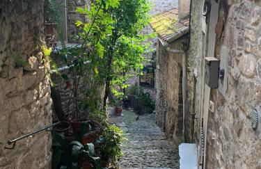 Private studio with mountain view with terrace in Medieval village - Foto 7