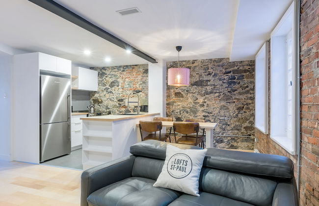 Les Lofts St-Paul - By Les Lofts Vieux-Quebec - Foto 38