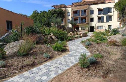 Appt neuf 2-4 pers avec loggia - Piscine chauffée - Bord de mer - Corse du Sud- Bonifacio - Foto 53
