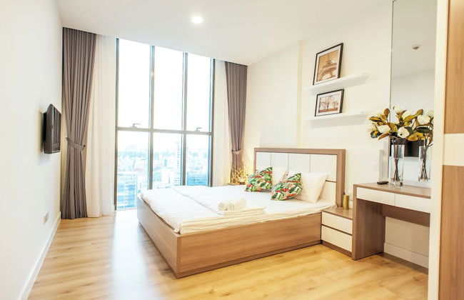 Urban Oasis Apartment - Ha Do Centrosa - Foto 7