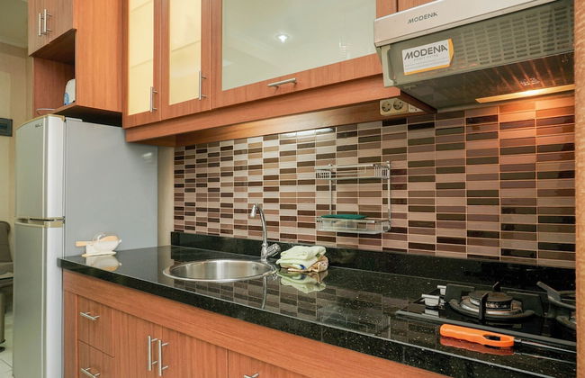 Homey And Compact 2Br Marina Ancol Apartment - Foto 7