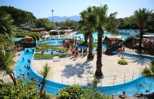 Entrada al parque acuático Le Caravelle - Foto 8