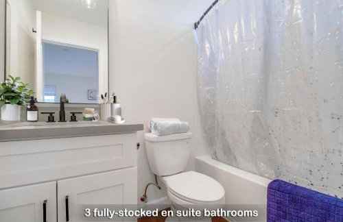 Entire Private Home with 3 Bedrooms 3 Bathrooms, Near San Diego Downtown & Beach, Available Now - Foto 12