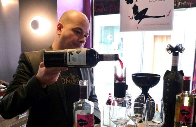 Degustazione di vino e formaggi alla vinoteca Señorita Malauva - Foto 5