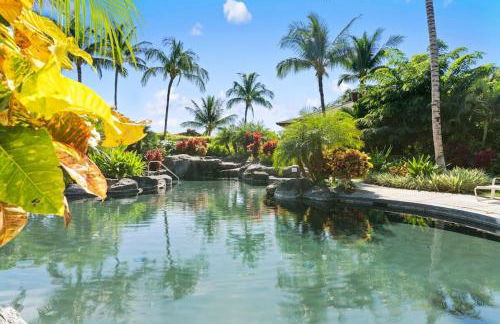 Mauna Lani Palm Villas D-2 Corner Unit Historic View - Foto 34