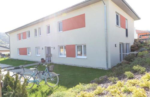 WEINQUARTIER Bad Kösen 65 qm Küche Parkplatz Terrasse Weinbergsblick - Foto 7