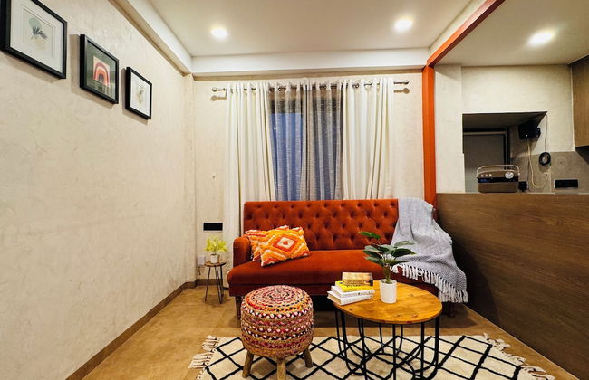 Home Escape 1BHK Retreat Nr Saket Square - Foto 14