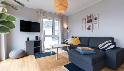 Moderne & Familienfreundliche Ferienwohnung am Goitzschesee - Foto 2