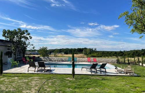 Gîte de Mont-Près-Chambord au cœur des Châteaux de la Loire "avec piscine privée" - Foto 64