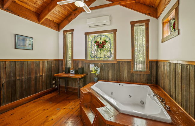 StayAU 1BR Rustic Picturesque Cottage - Foto 16