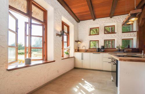 Ruhe unter Reet-Haus mit Sauna, Whirlpool und Kamin - Foto 36