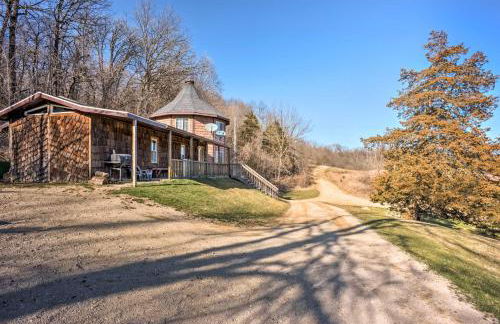 Rustic Iowa Cabin 10 Mi to Maquoketa Caves - Foto 21