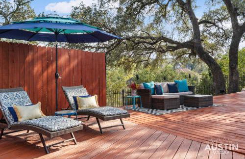 Pet Friendly 3BR 3BA Hill Country Home w Private Pool and Grill by Austin Vacay - Foto 21