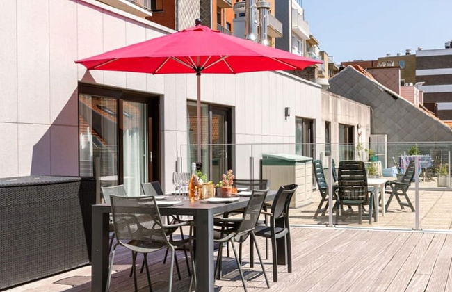 Sunny Apartment in Knokke-heist With big Terrace - Foto 3