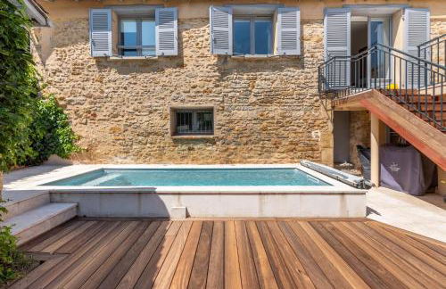 La Mignonne - Village house with swimming pool - Foto 35