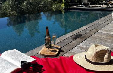 Villa Scappà Porticcio - Piscine & vue mer - Foto 8