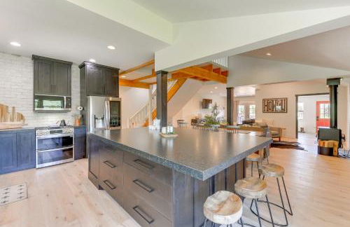 Salt River Access Mtn-View Star Valley Cabin! - Foto 12