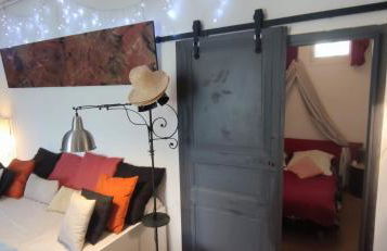 L'Atelier B&B - Esprit bohème, la nature en ville - Foto 29