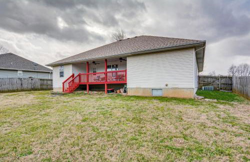 Springfield Area Retreat! Family Home with Yard - Foto 32