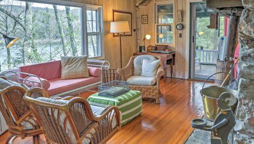 Dainty New Preston Cottage with Dock and Lake Views! - Foto 3