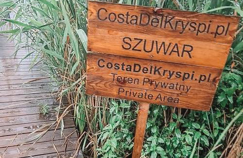 Costa del Kryspi Całoroczne Domy na Wodzie - Foto 11