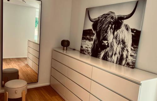 Exklusives Penthouse mit Whirlpool, Panoramaterrasse, Kino & Tischfußball für bis zu 8 Personen - Foto 20