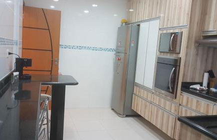 A melhor vista de Santos para 5 pessoas pé na areia - Foto 18