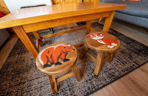 Chalet Paradis, panoramic view, garden & terrace - Foto 11