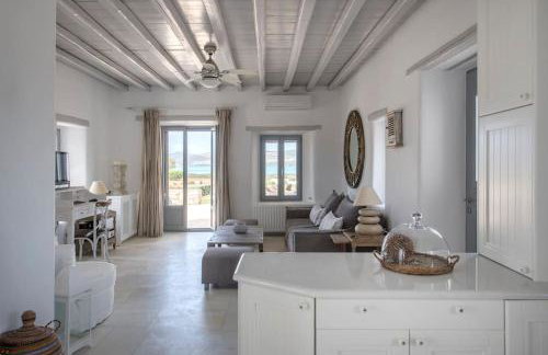 Sunray Pounta Paros Beachfront Villa near Kitesurf - Foto 20