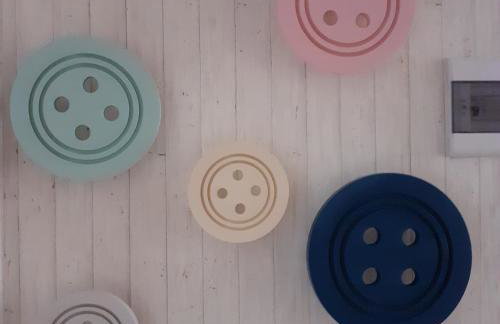 Pastelowy Domek z balią elektryczną z jacuzzi - Foto 15