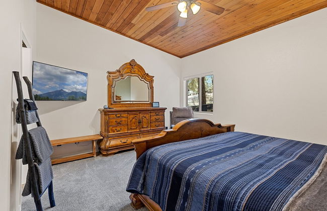 Spacious A-frame Pines Cabin 12 Beds Loft Game Room - Foto 38